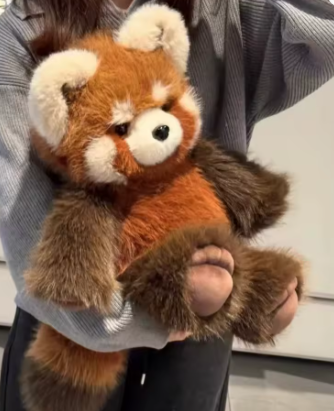 Biegający miś - czerwona panda